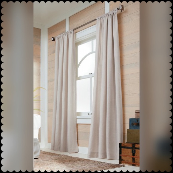 Target Other - Rod pocket tan curtains 🐻
